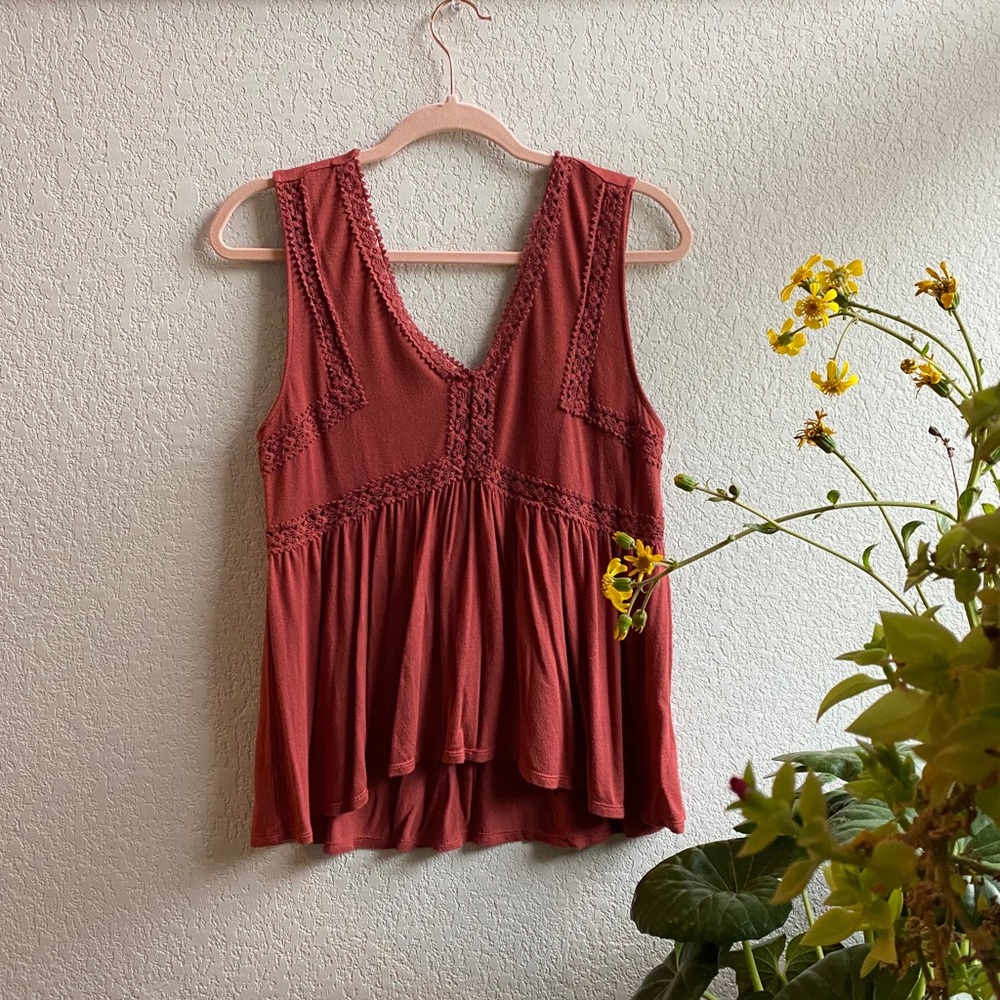 Red Tank Top